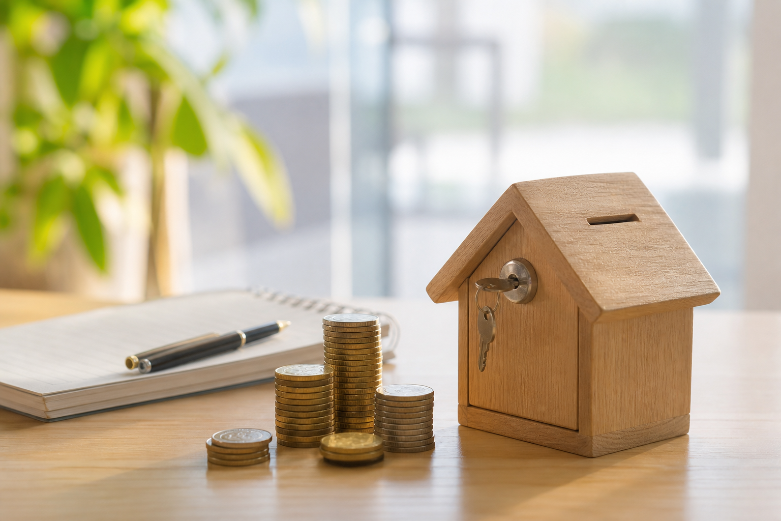 Quanto precisa de entrada pra financiar R$ 300 mil