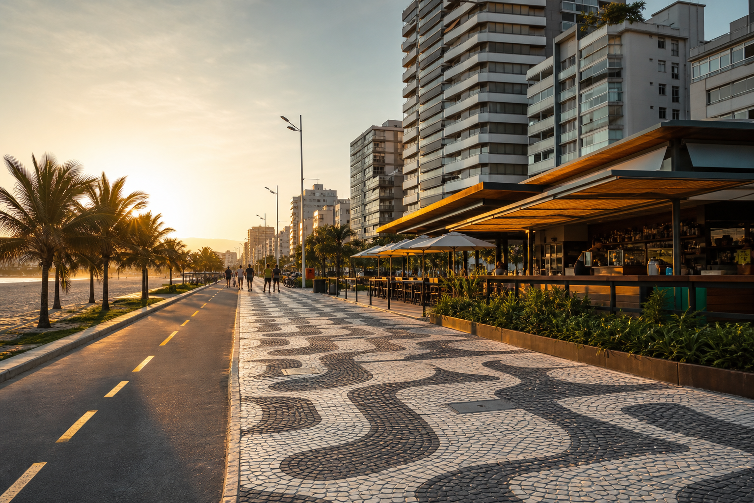 Guilhermina ou Aviação: qual bairro escolher em Praia Grande