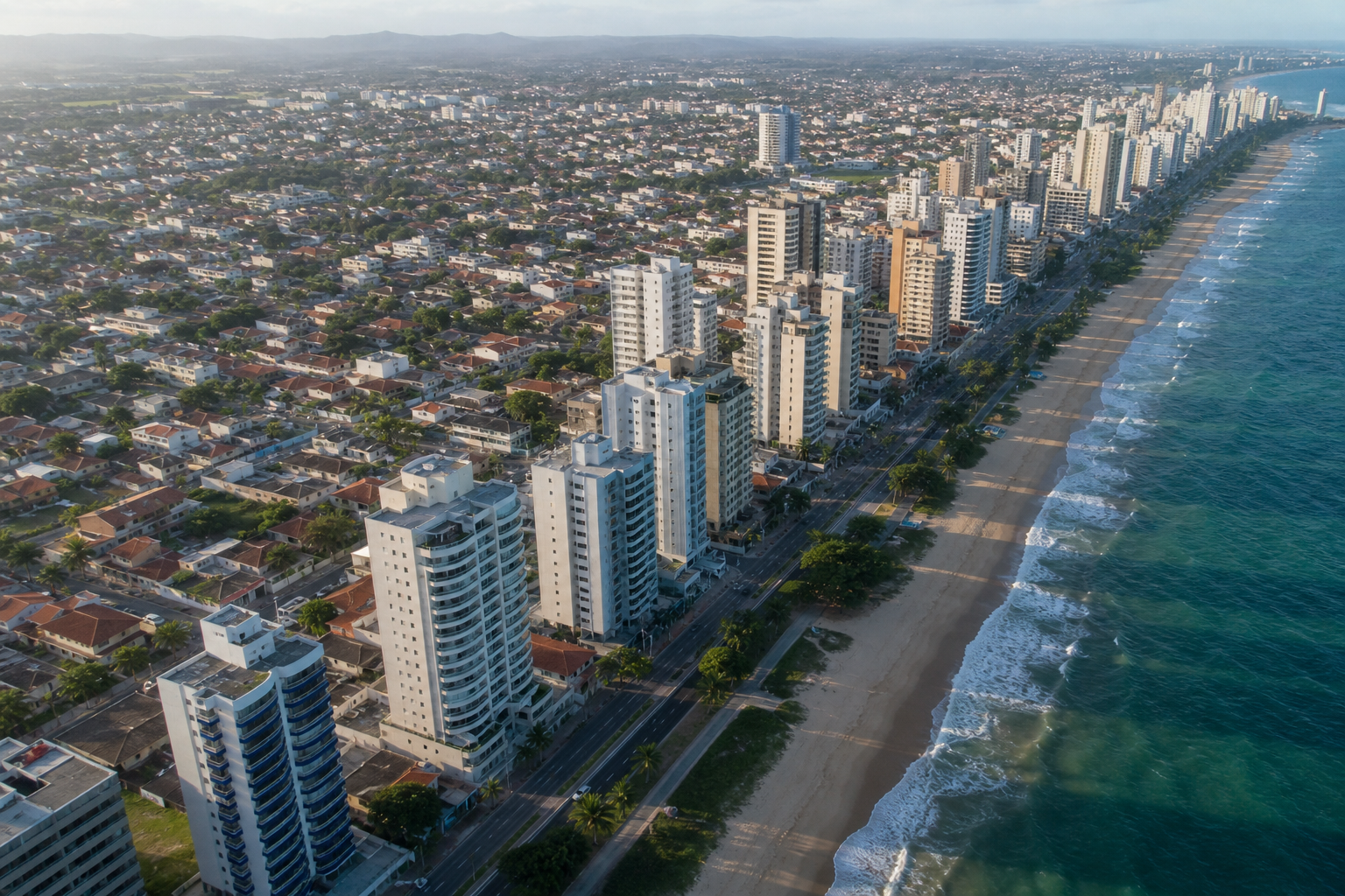 Por que um bairro custa mais que o outro em Praia Grande