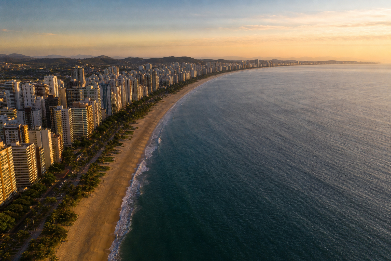 Praia Grande em números: a cidade que mais cresce no litoral