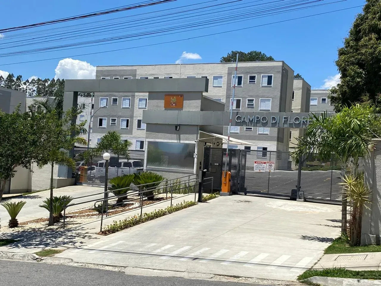 Apartamento no Campo Di Florença, 40m²