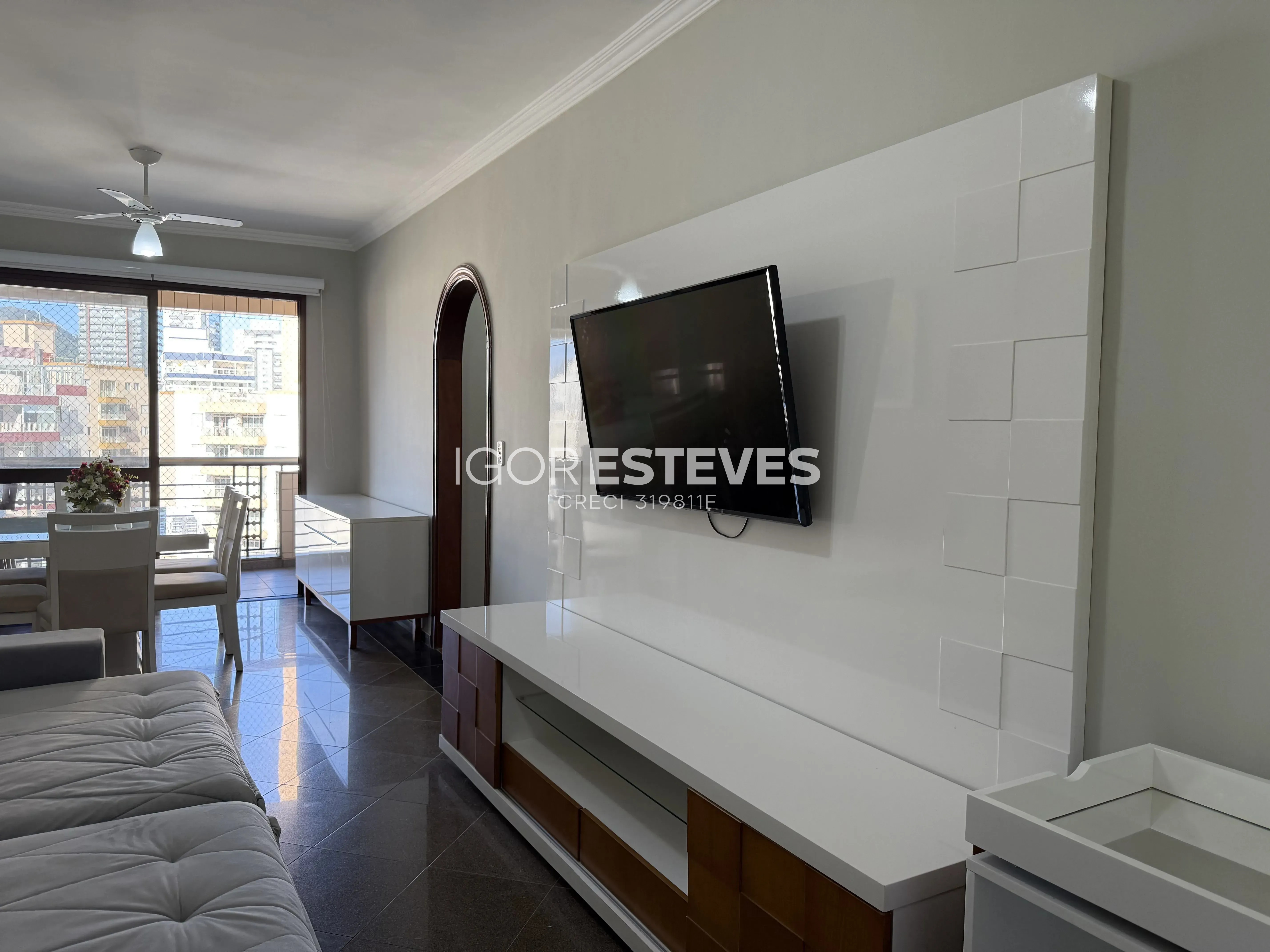 Cobertura Duplex, 153m²