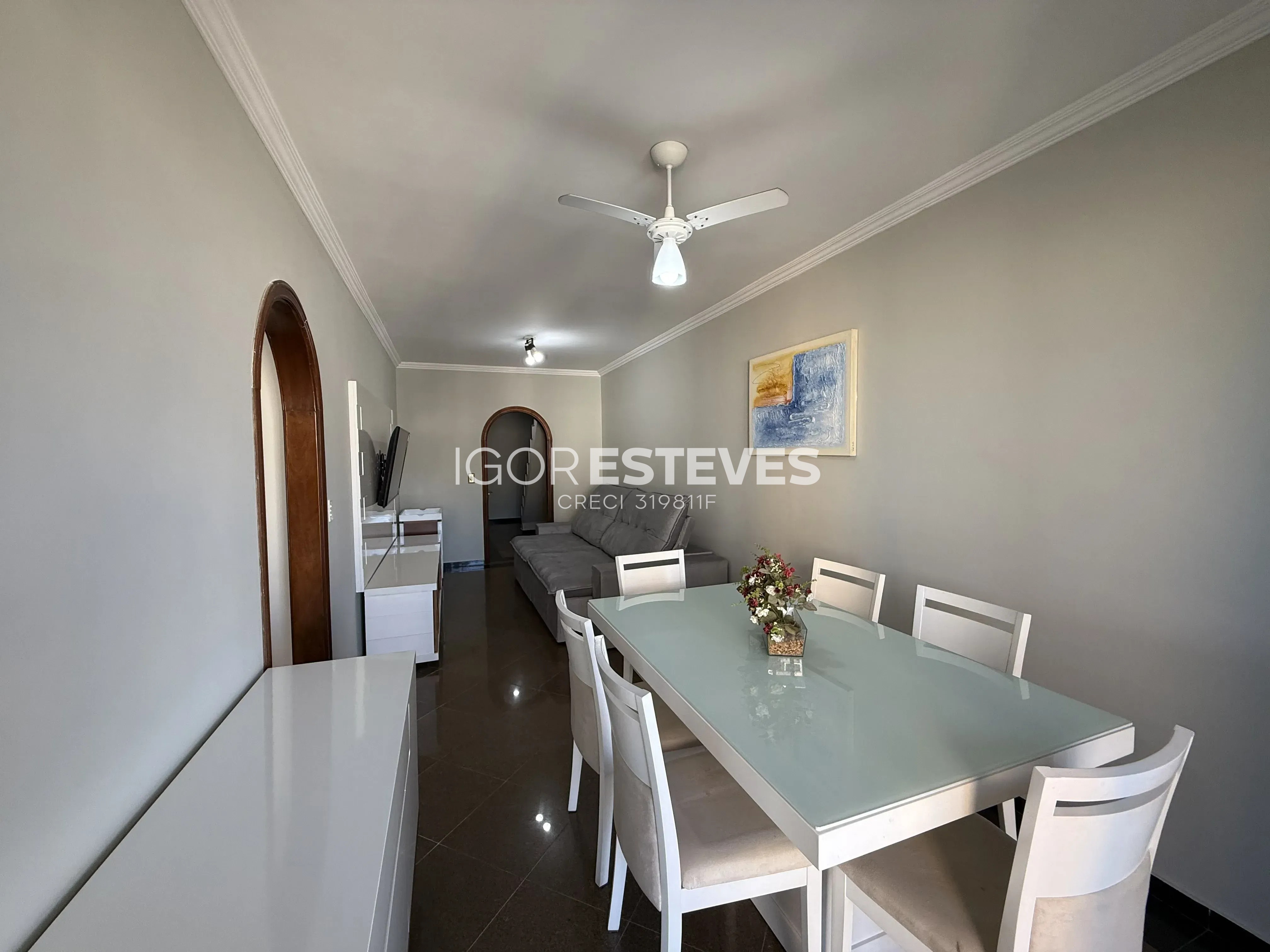 Cobertura Duplex, 153m²