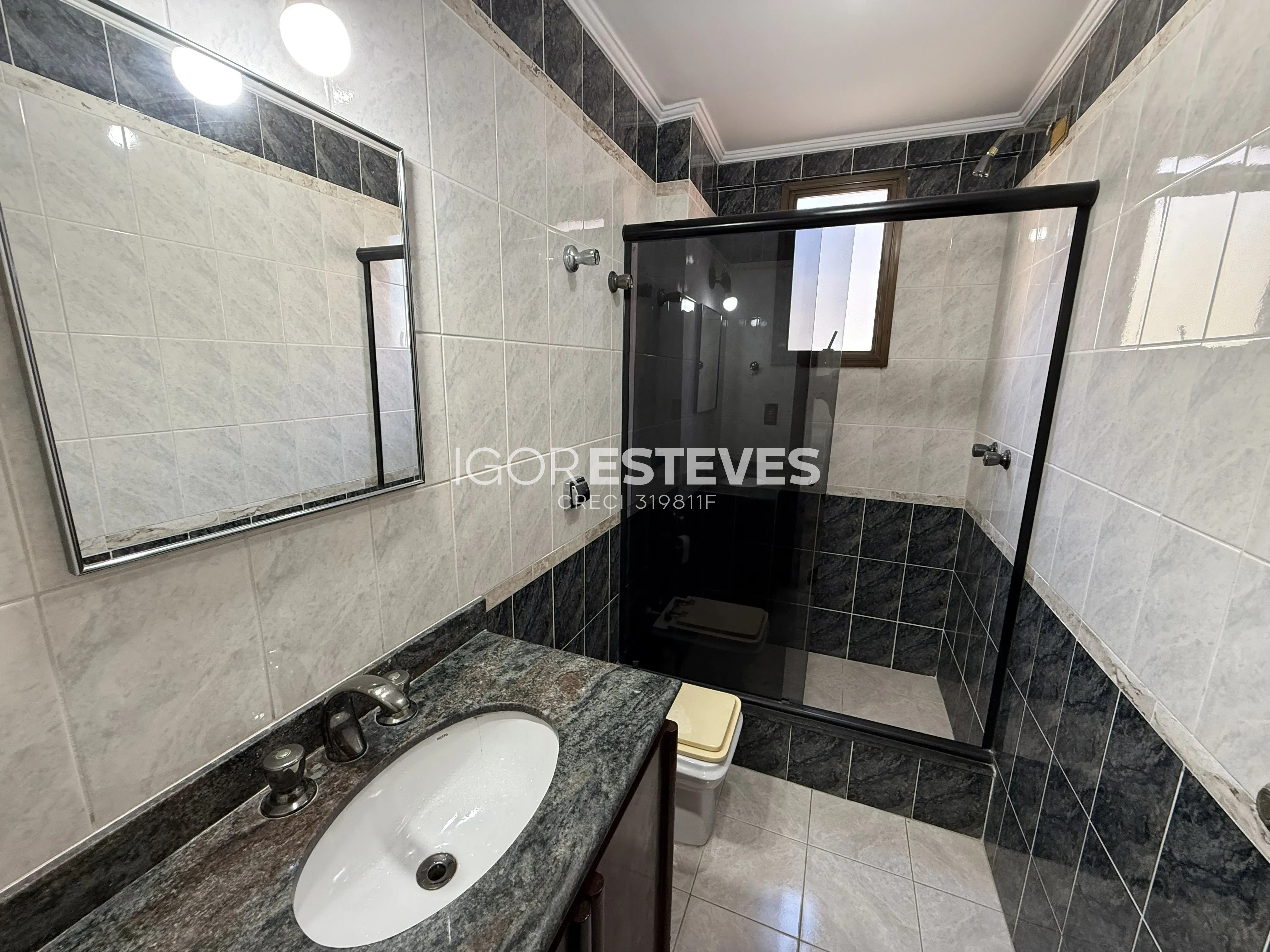 Cobertura Duplex, 153m²