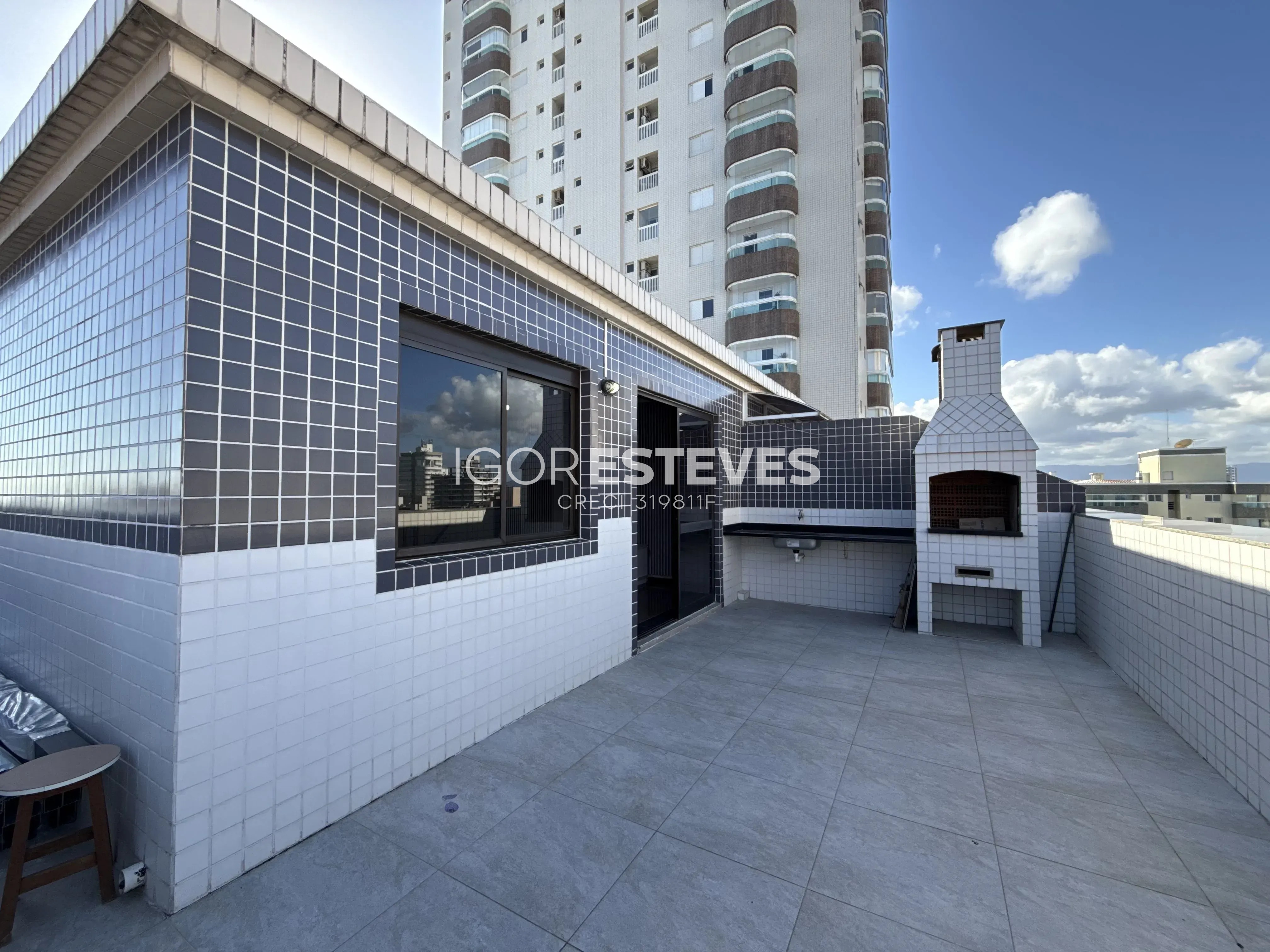 Cobertura Duplex, 153m²