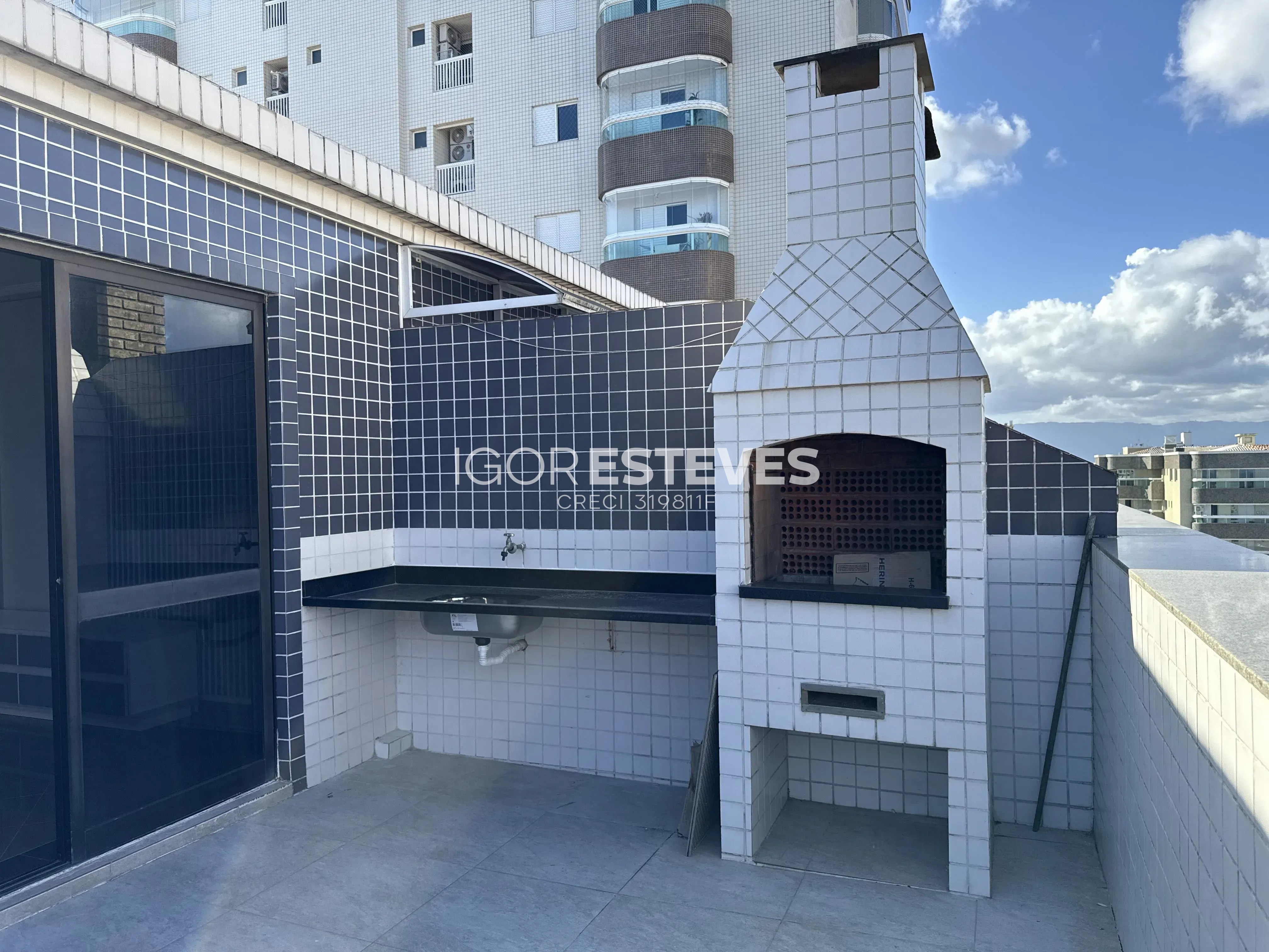 Cobertura Duplex, 153m²