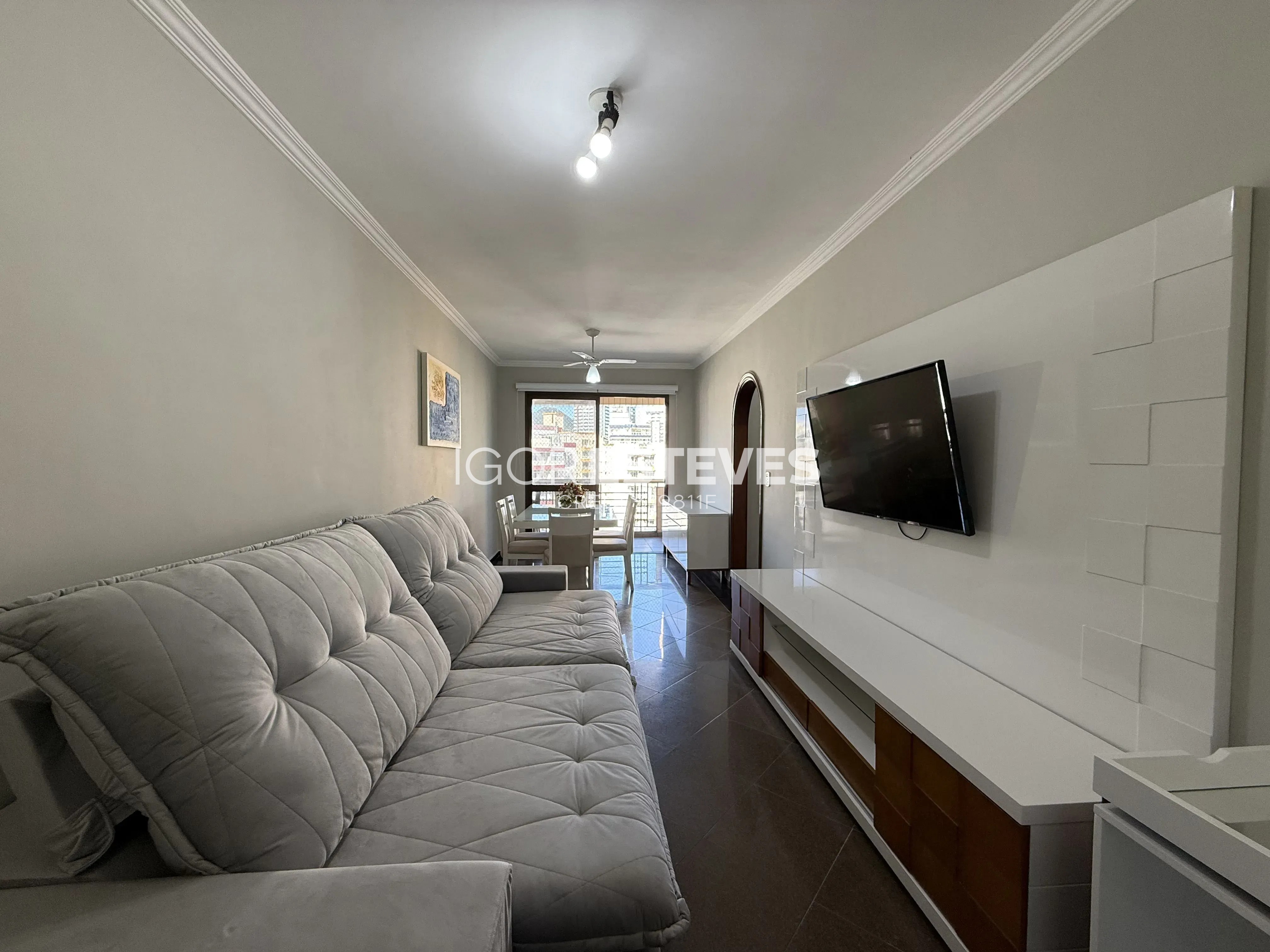 Cobertura Duplex, 153m²