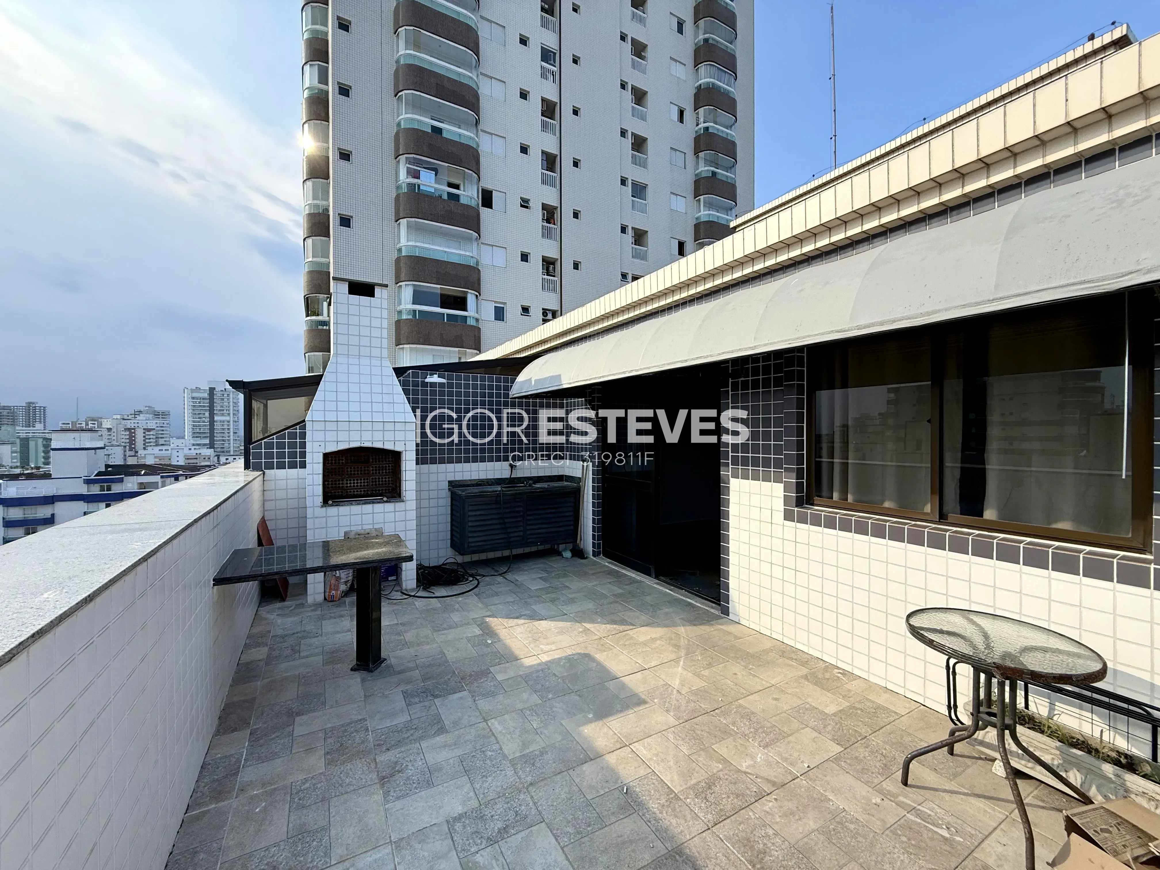 Cobertura Duplex, 182m²