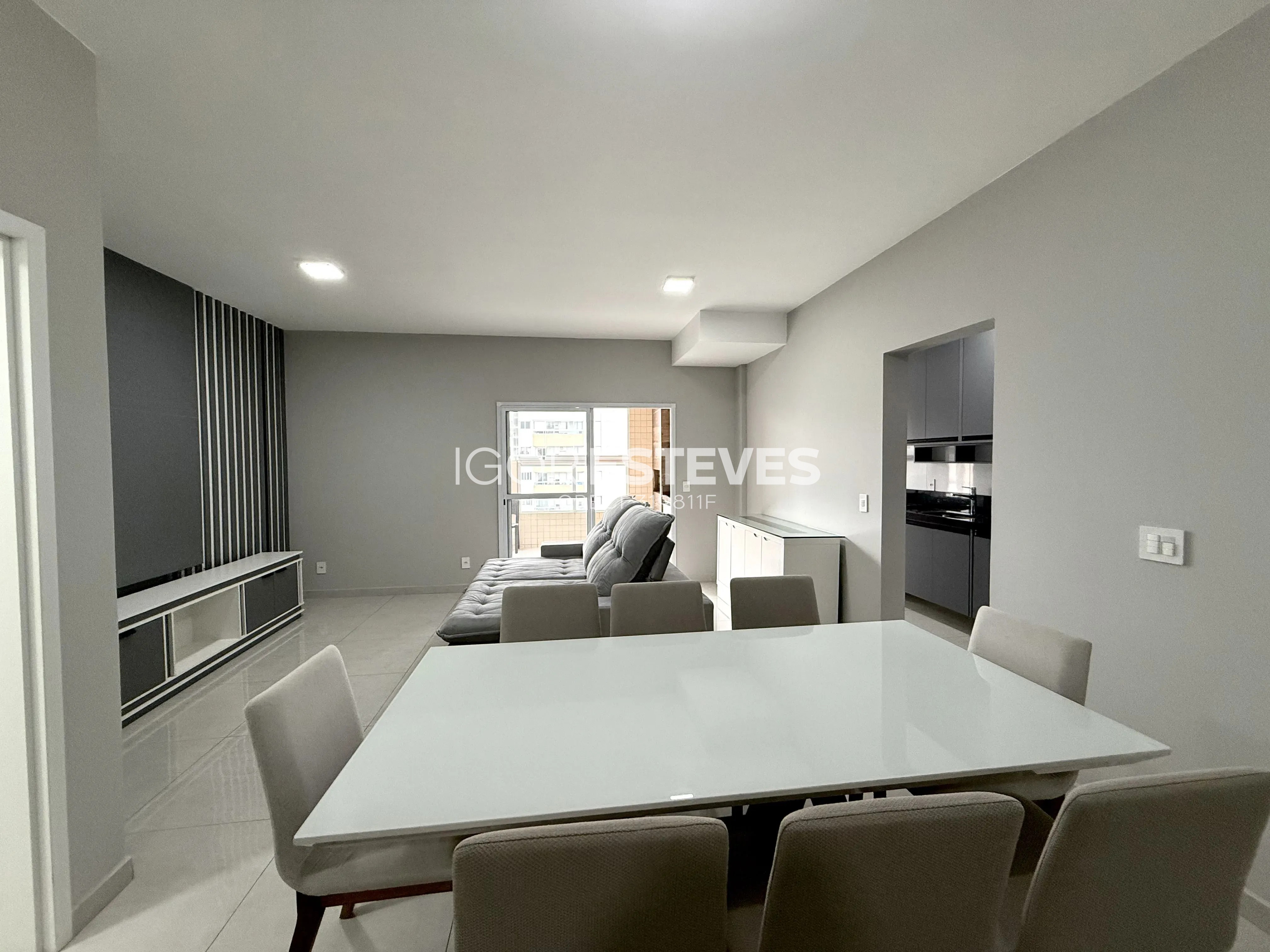 Cobertura Duplex, 130m²