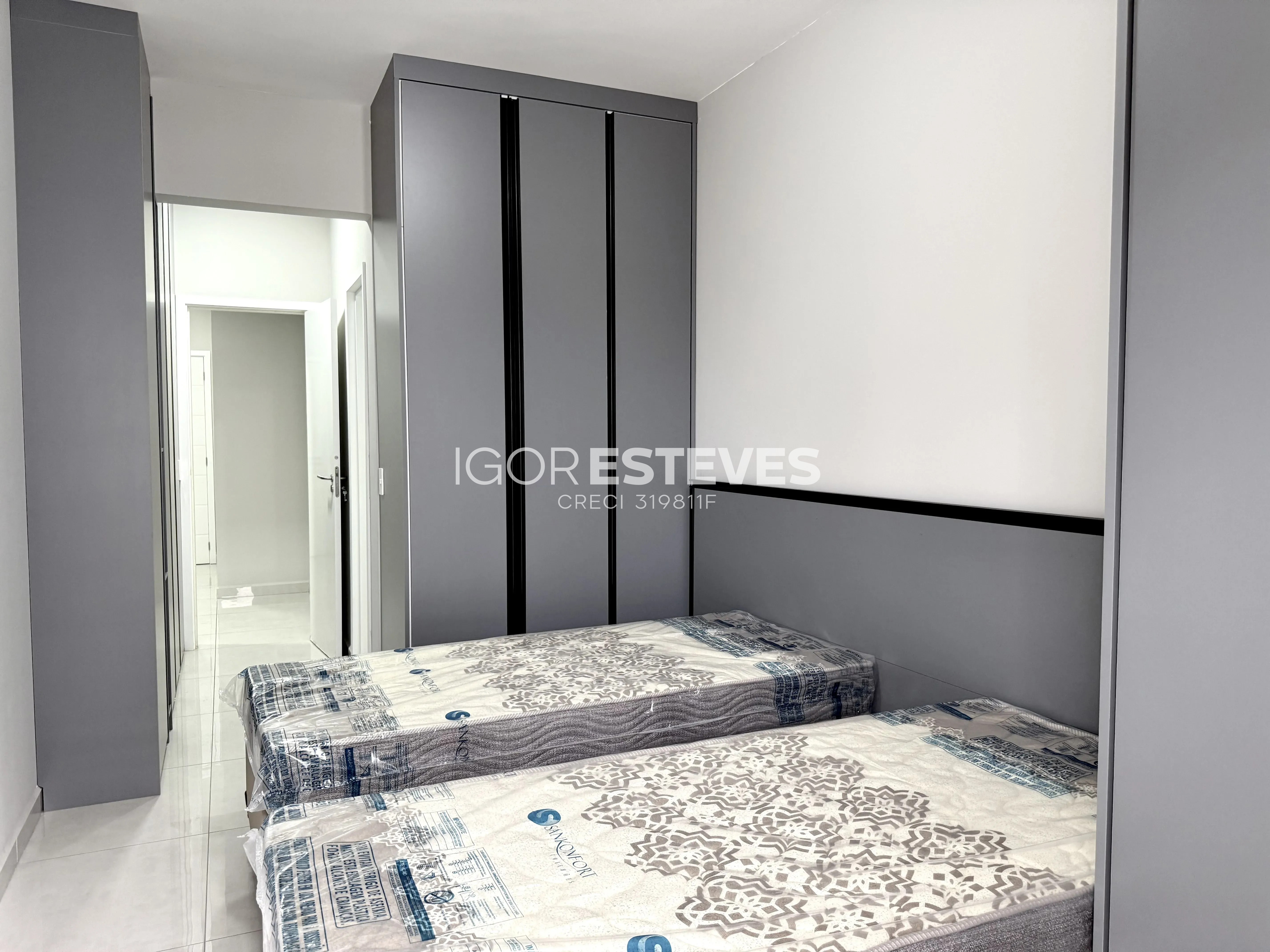 Cobertura Duplex, 130m²