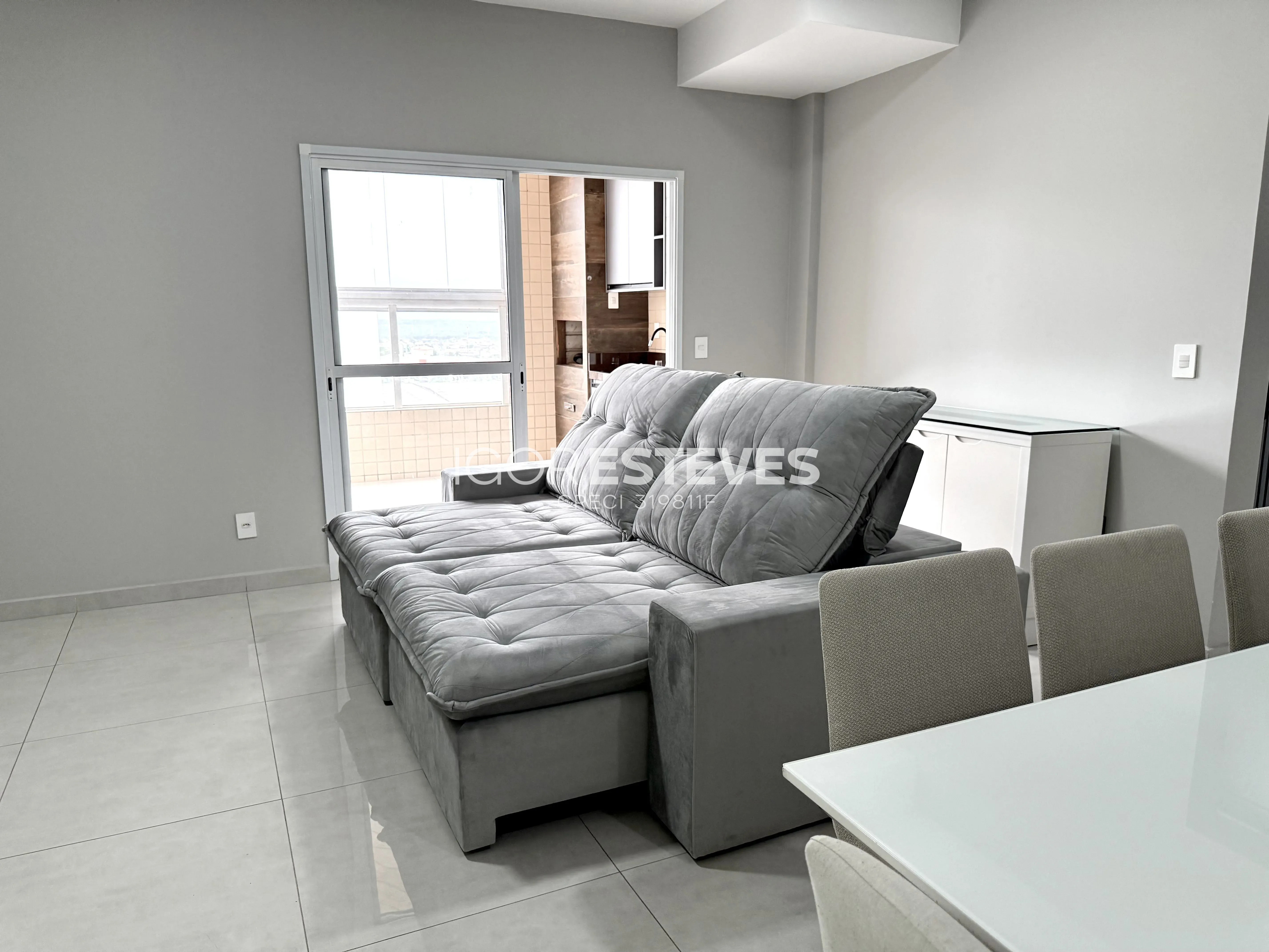 Cobertura Duplex, 130m²