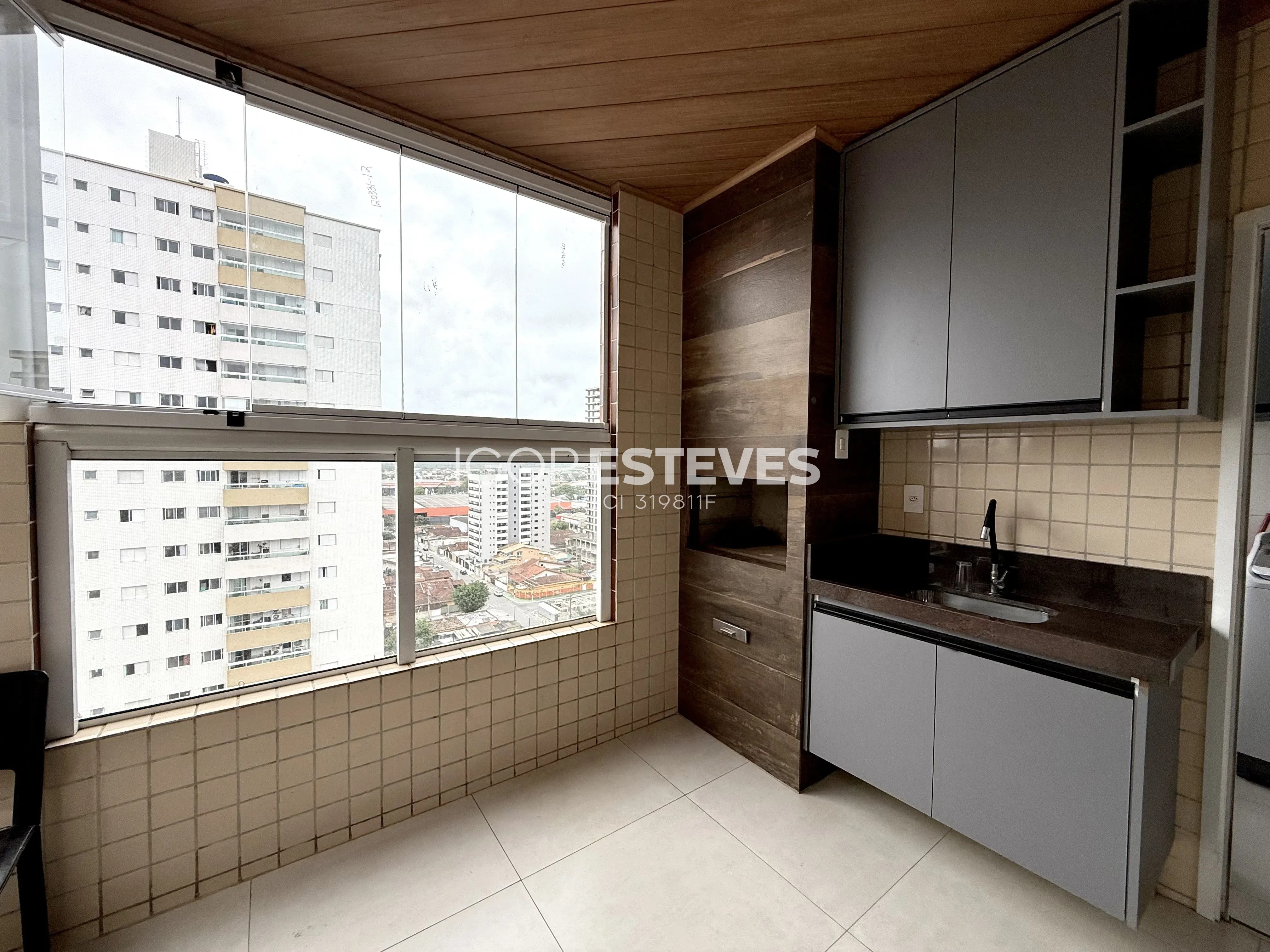 Cobertura Duplex, 130m²