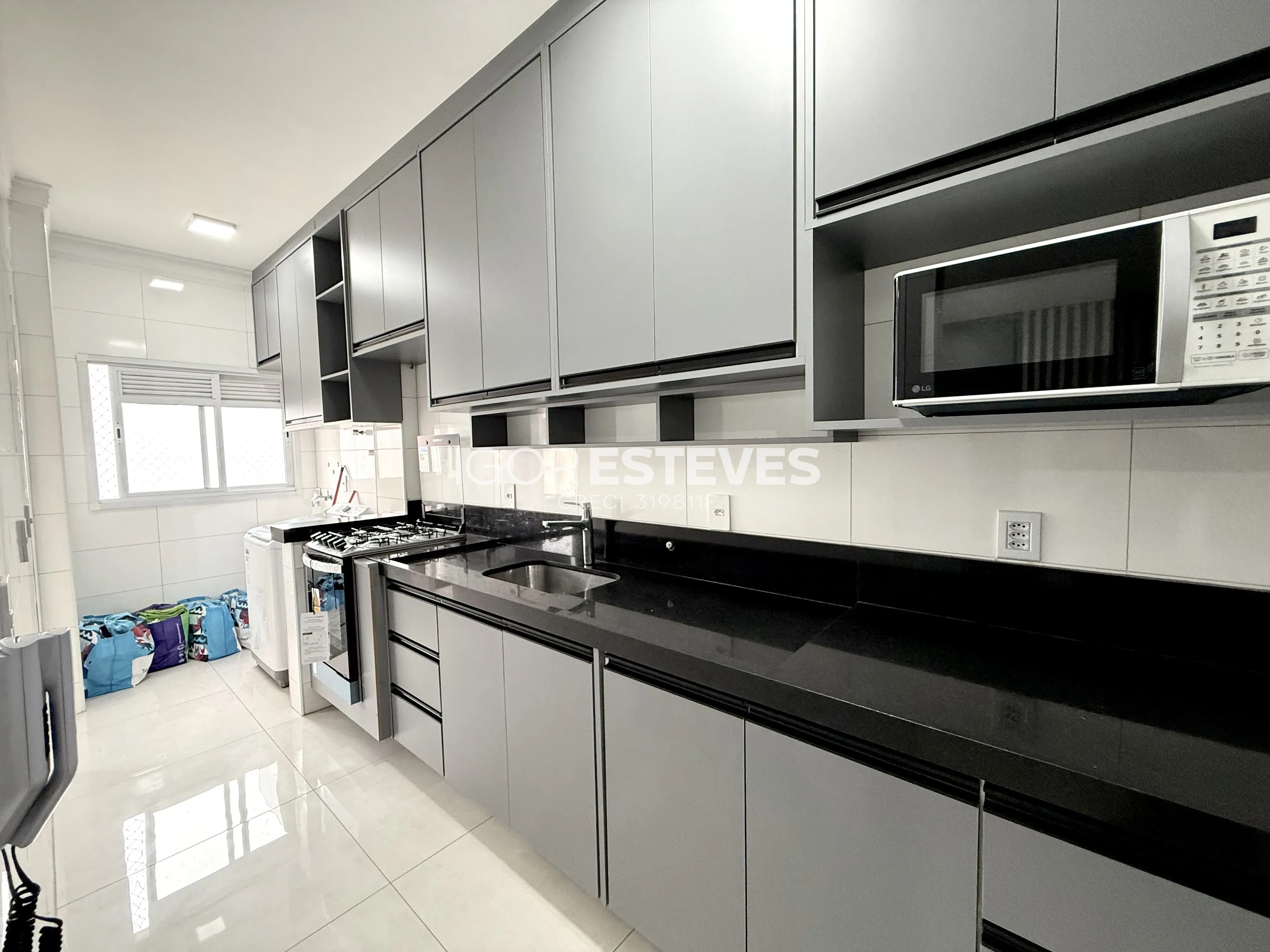 Cobertura Duplex, 130m²