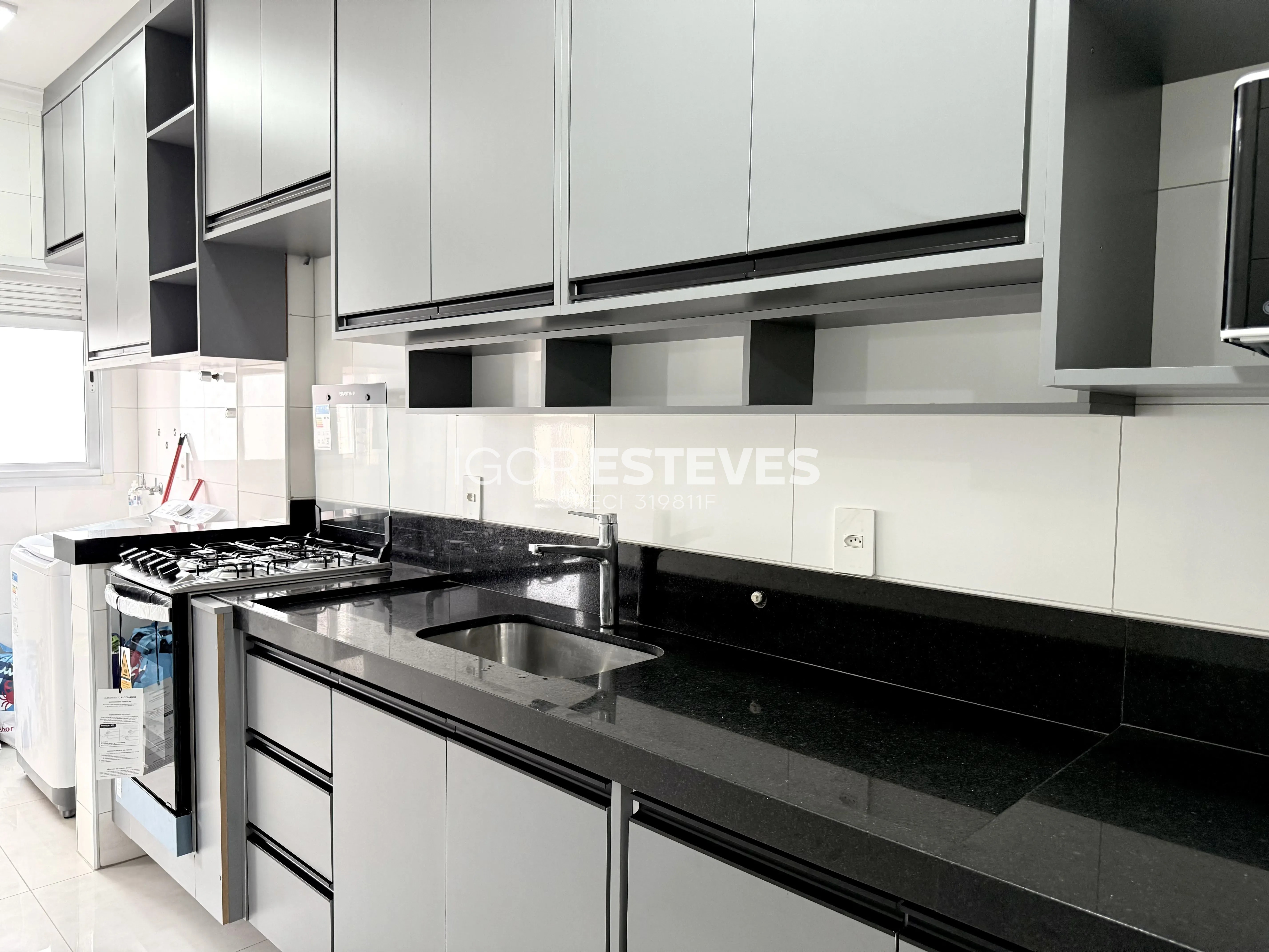 Cobertura Duplex, 130m²