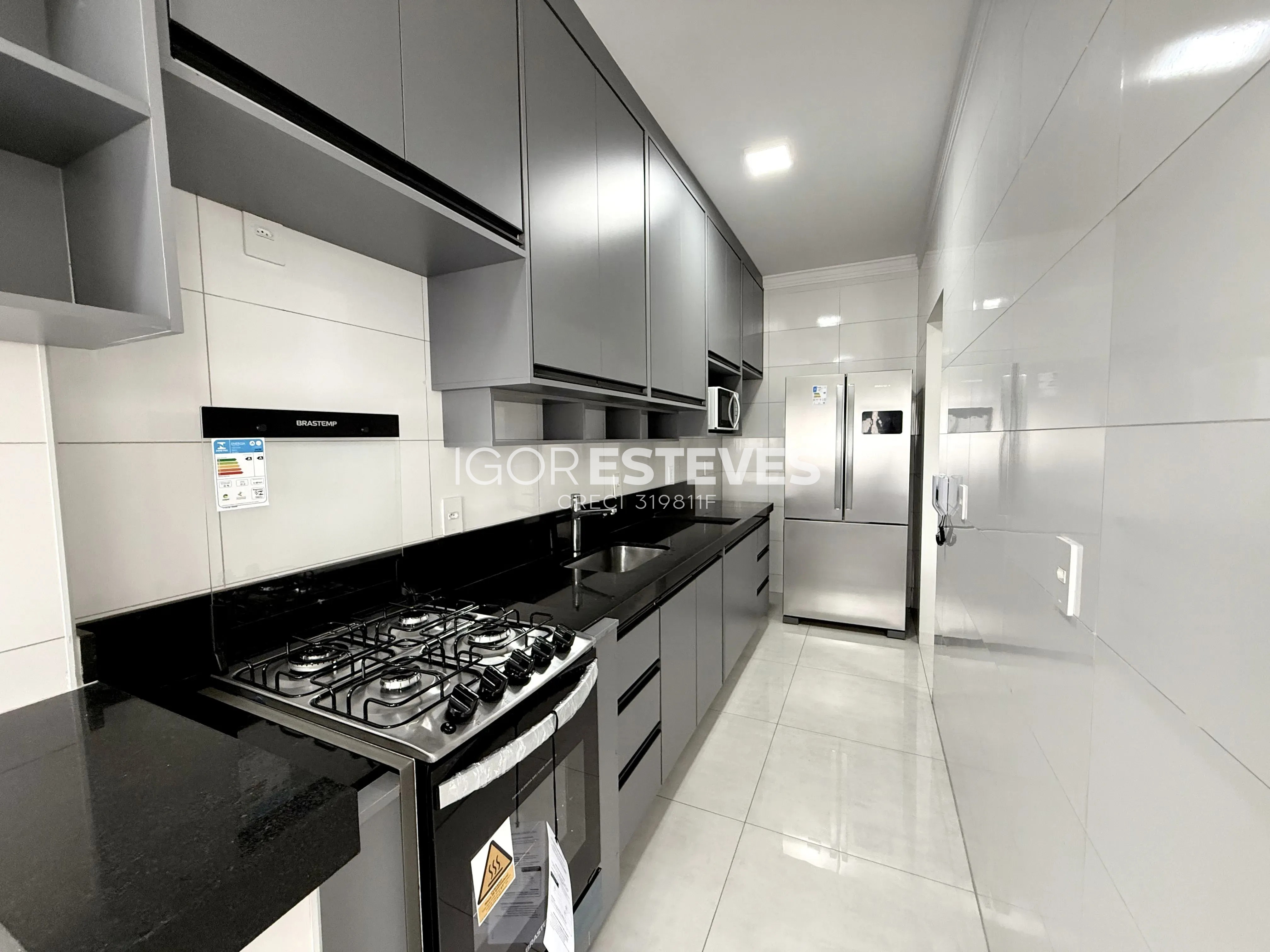 Cobertura Duplex, 130m²