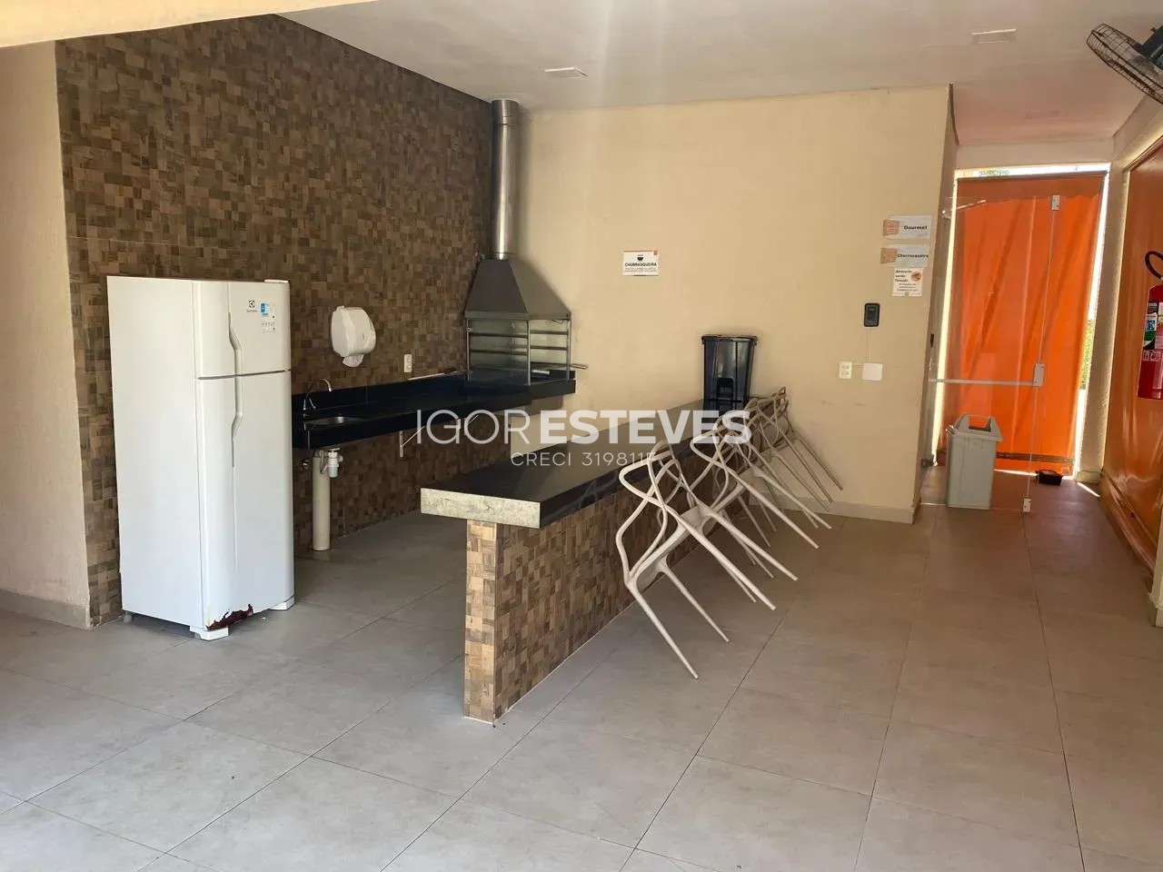 Apartamento no Campo Di Florença, 40m²