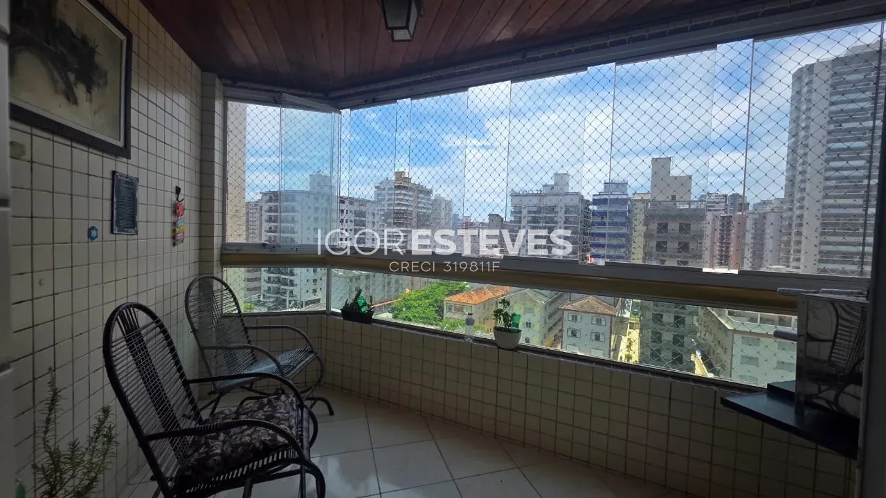 2 Dormitórios na Guilhermina, 74m²