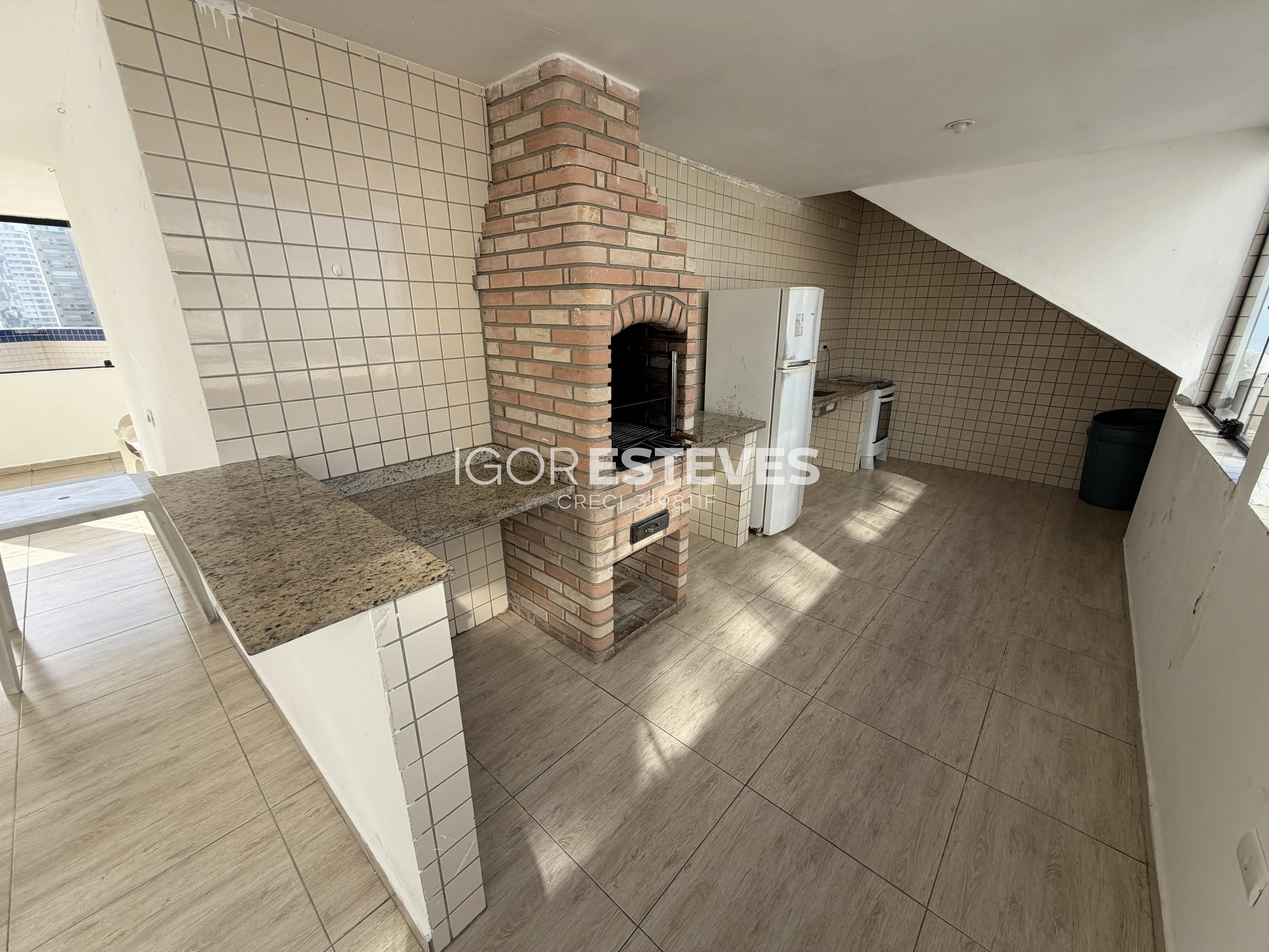 Apartamento a 50m da Praia, Campo Aviação