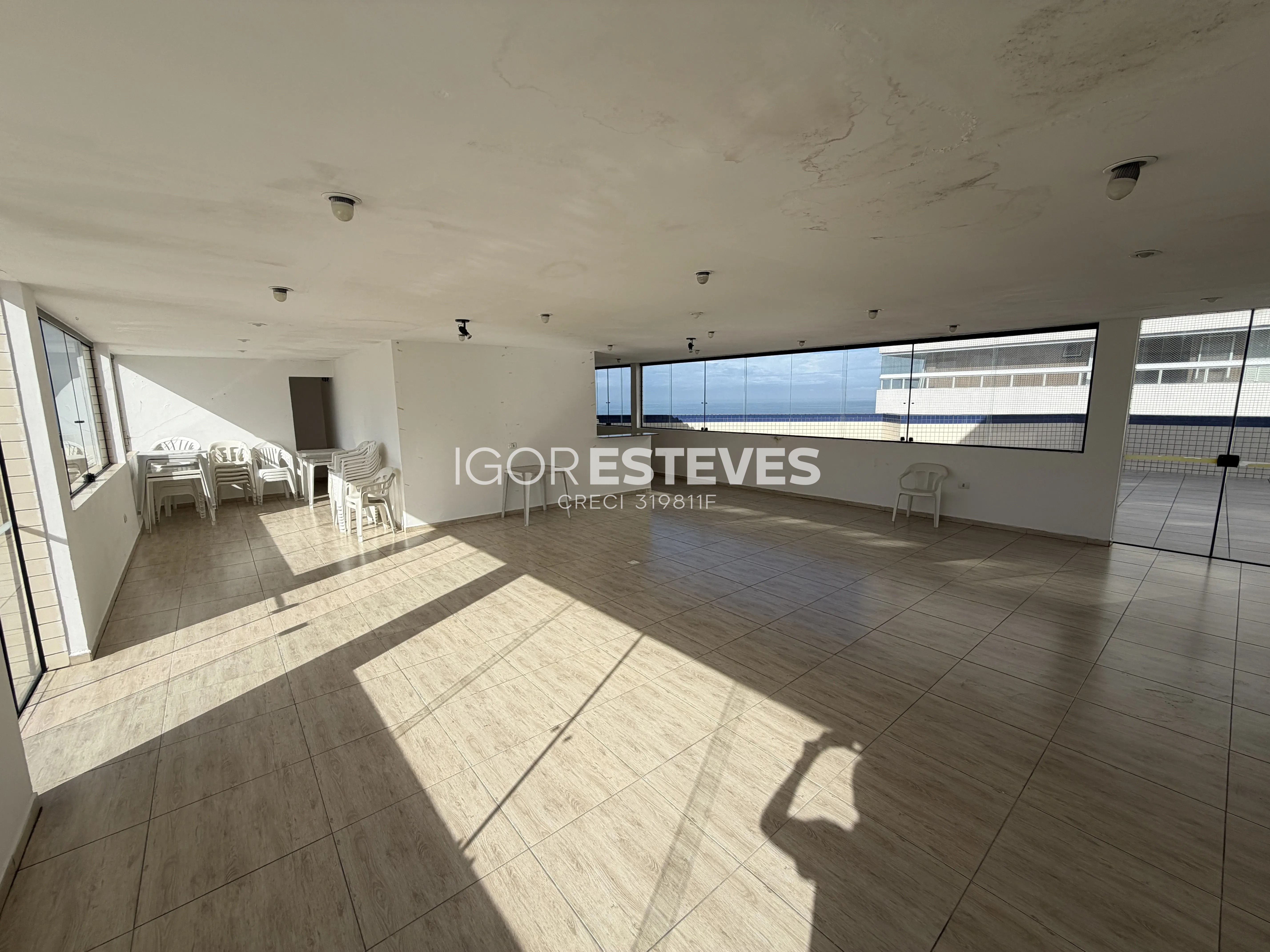 Apartamento a 50m da Praia, Campo Aviação
