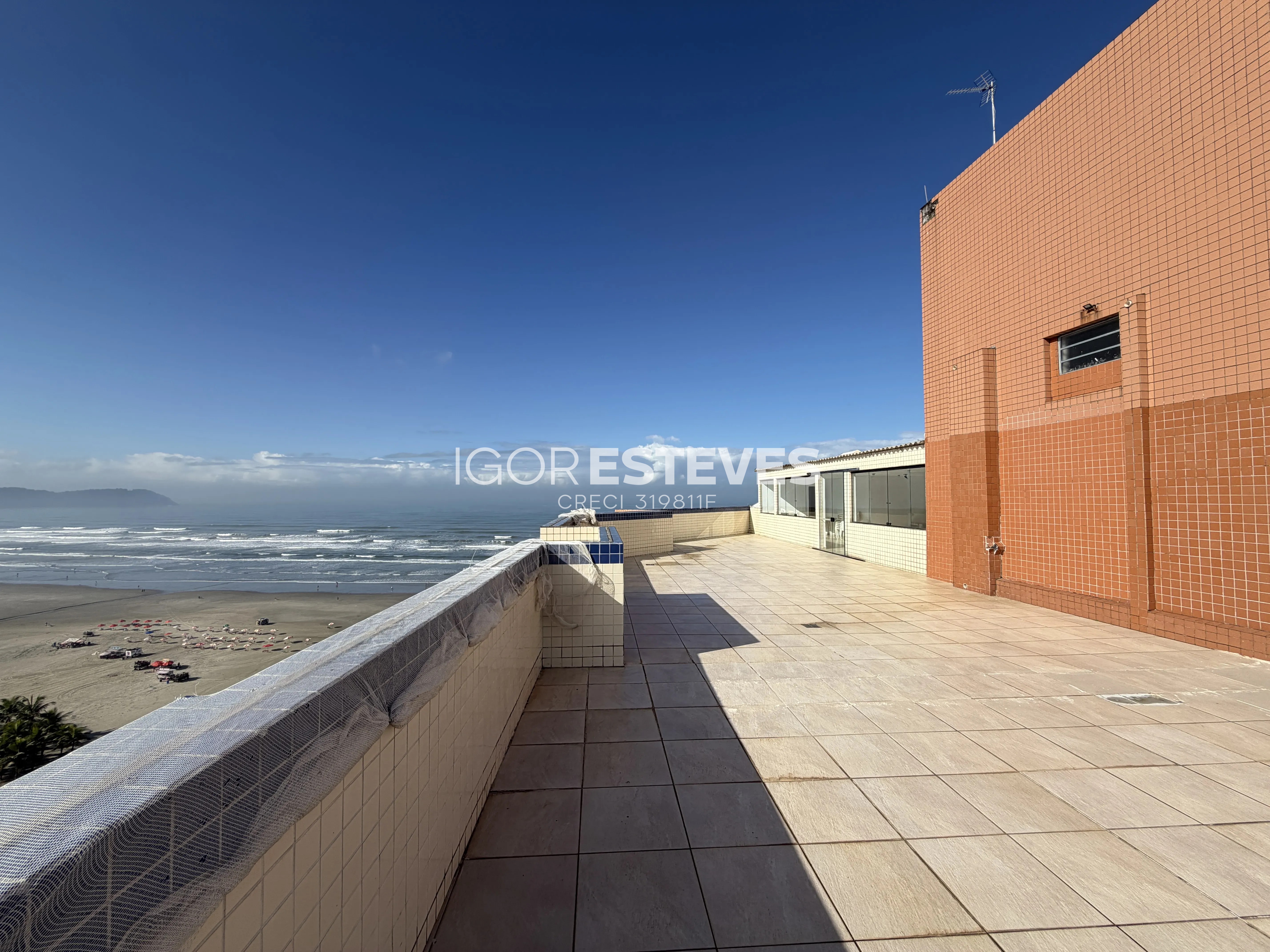 Apartamento a 50m da Praia, Campo Aviação