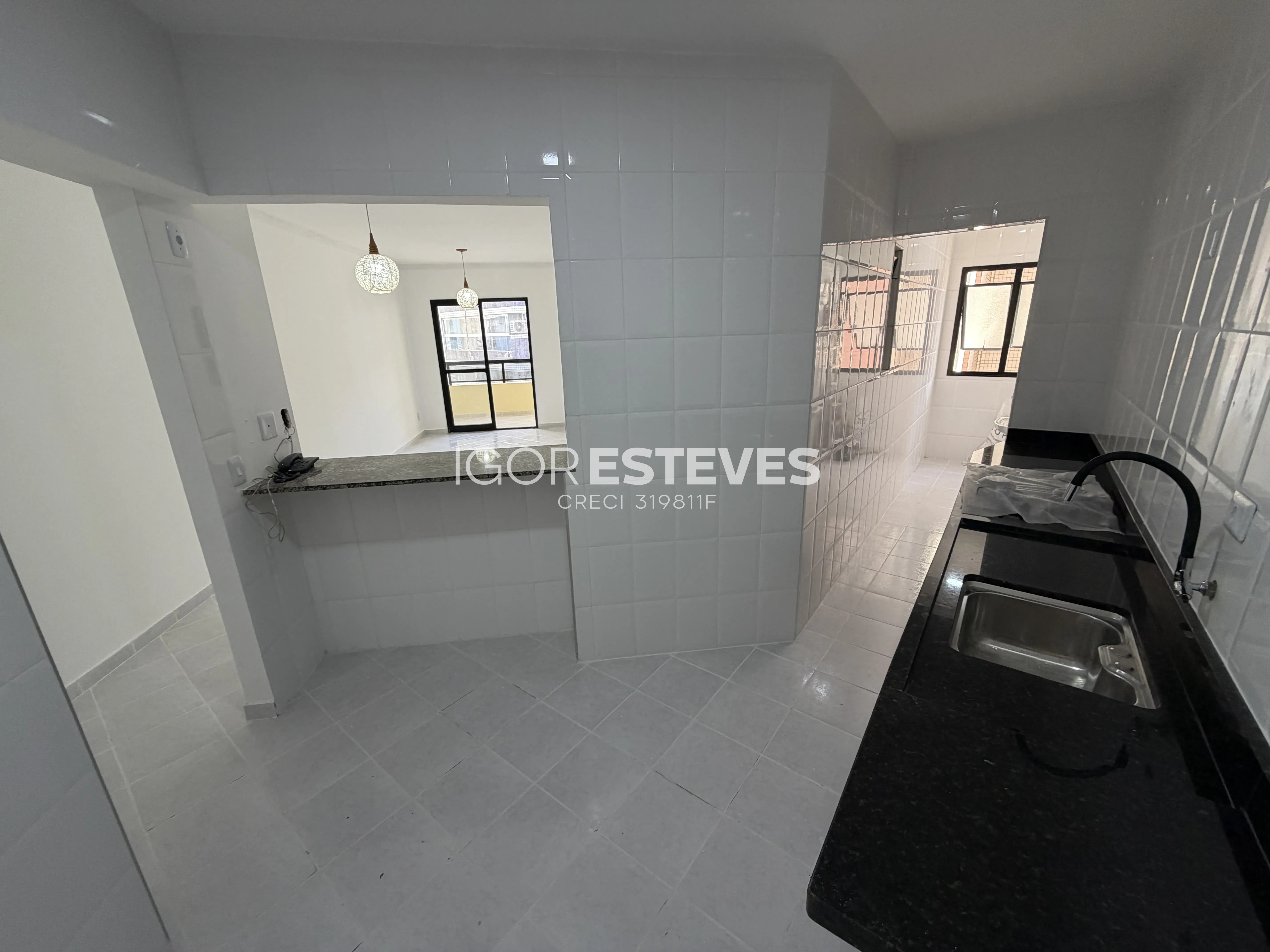 Apartamento a 50m da Praia, Campo Aviação