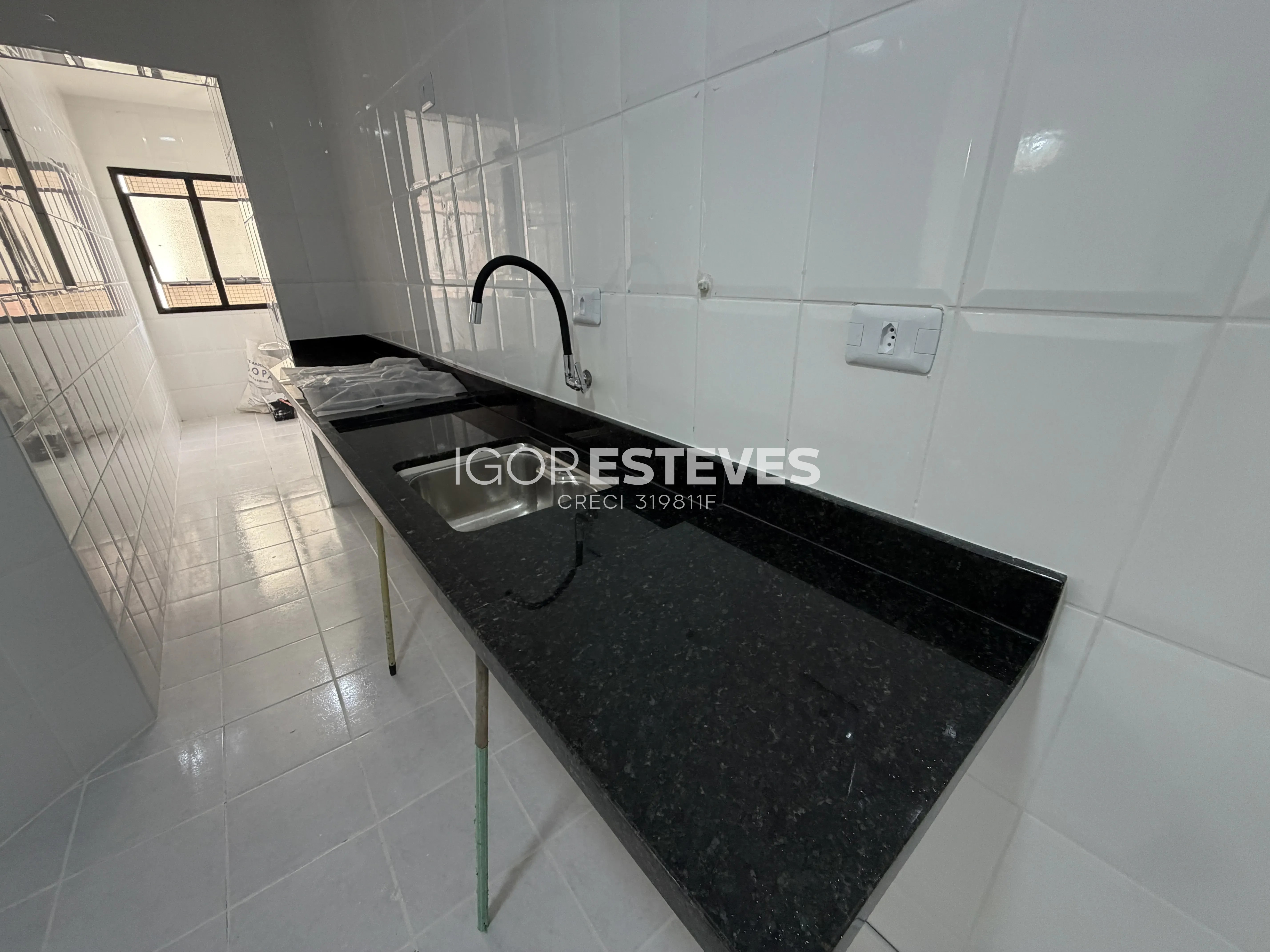 Apartamento a 50m da Praia, Campo Aviação