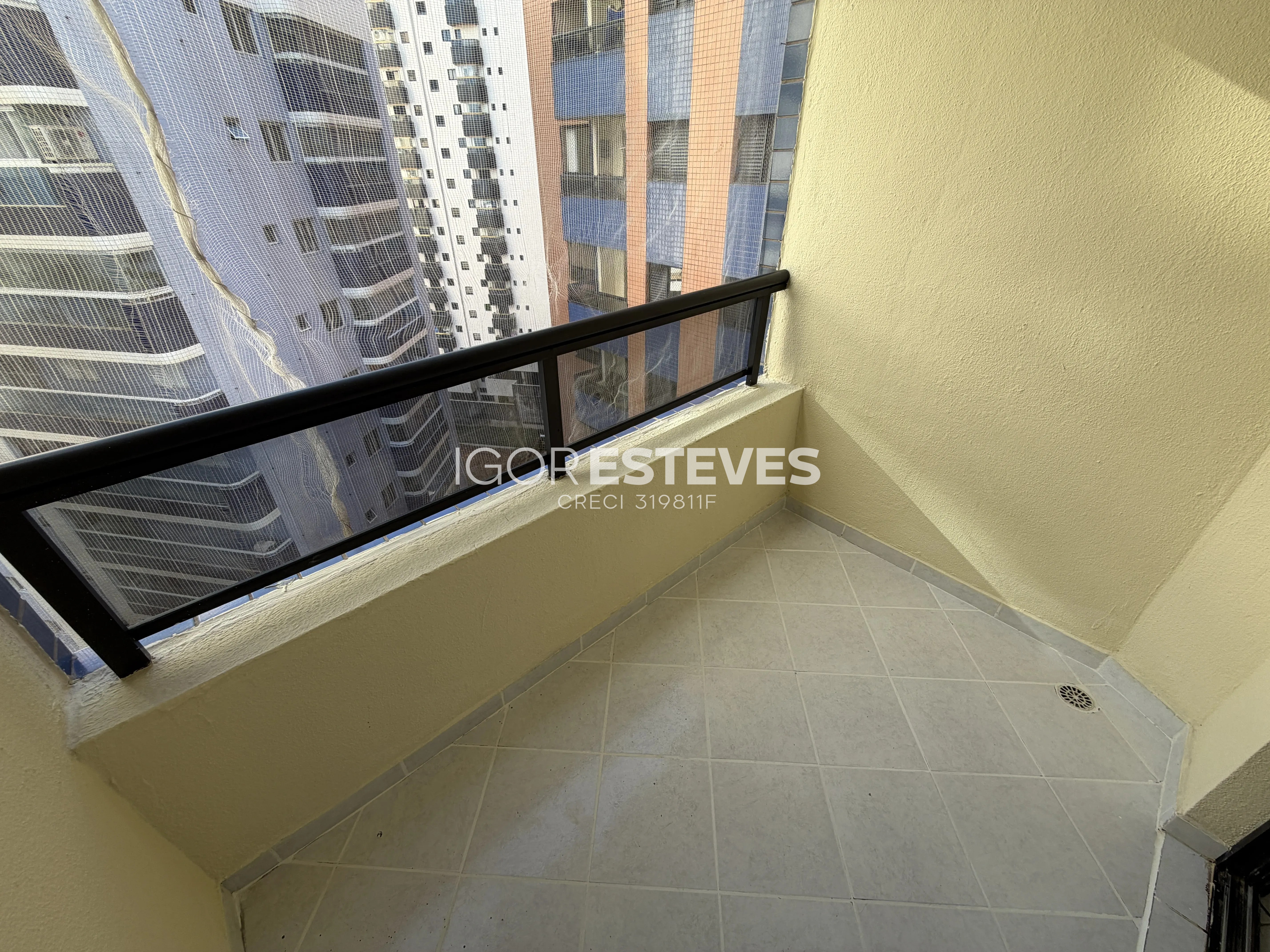 Apartamento a 50m da Praia, Campo Aviação